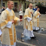 Centralna procesja Bożego Ciała we Wrocławiu