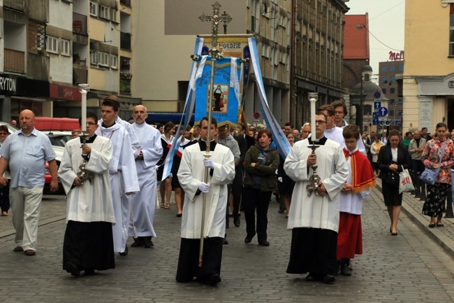 Centralna procesja Bożego Ciała we Wrocławiu