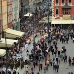 Centralna procesja Bożego Ciała we Wrocławiu