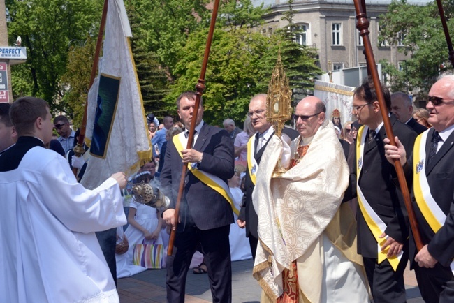 Boże Ciało w Radomiu