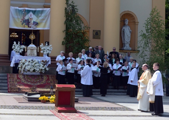 Boże Ciało w Radomiu