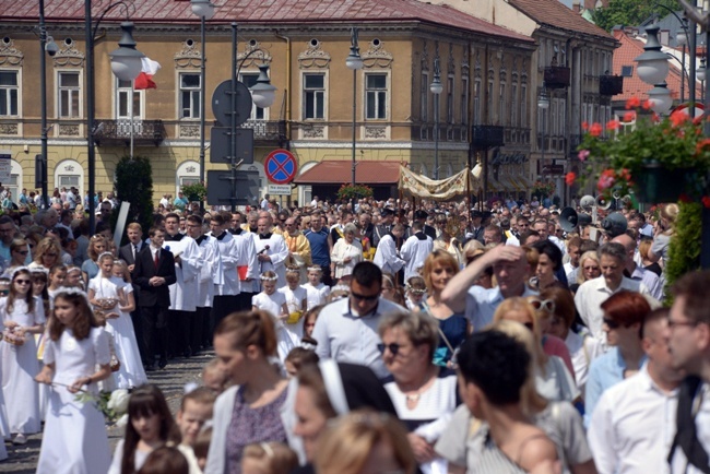 Boże Ciało w Radomiu