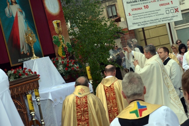 Boże Ciało w Radomiu