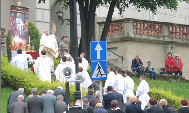 Boże Ciało w Bielsku-Białej