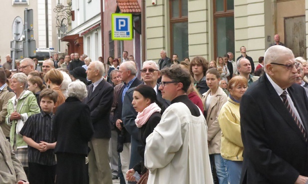 Boże Ciało w Bielsku-Białej