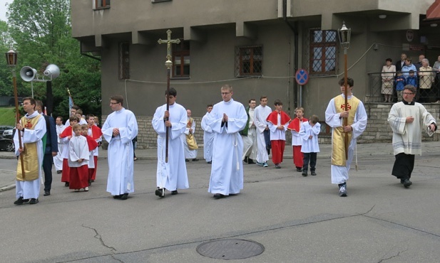 Boże Ciało w Bielsku-Białej