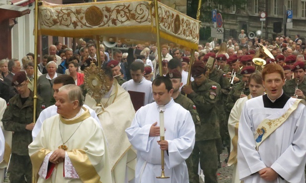 Boże Ciało w Bielsku-Białej
