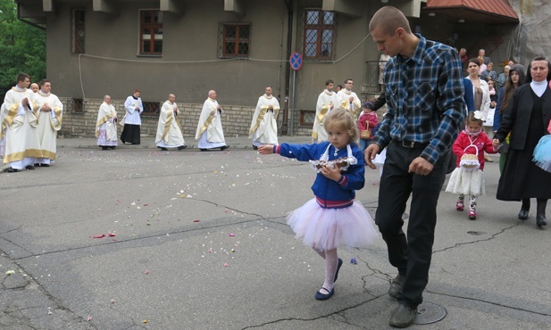 Boże Ciało w Bielsku-Białej