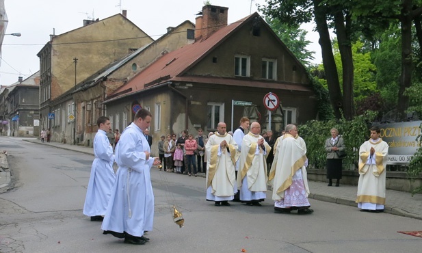 Boże Ciało w Bielsku-Białej