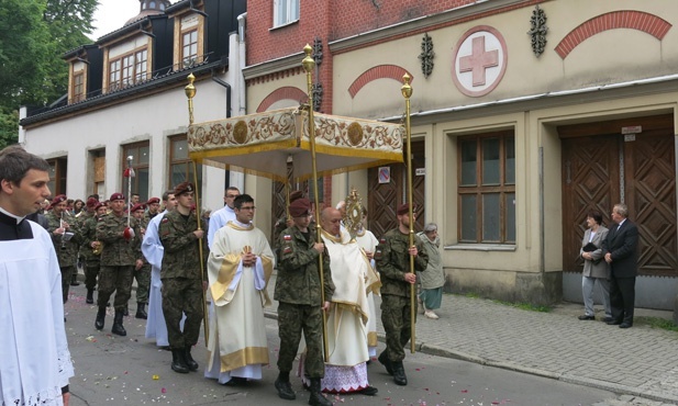 Boże Ciało w Bielsku-Białej