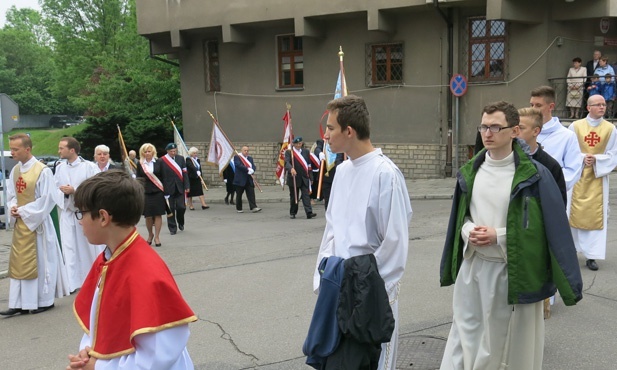 Boże Ciało w Bielsku-Białej