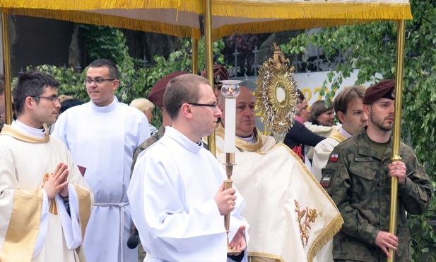 Boże Ciało w Bielsku-Białej