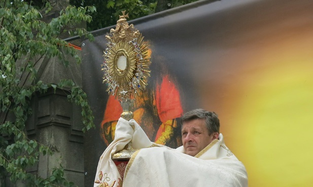 Boże Ciało w Bielsku-Białej