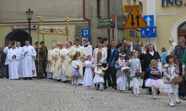 Boże Ciało w Bielsku-Białej