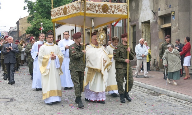 Boże Ciało w Bielsku-Białej