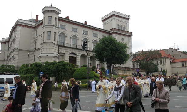 Boże Ciało w Bielsku-Białej