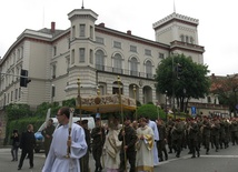 Boże Ciało w Bielsku-Białej