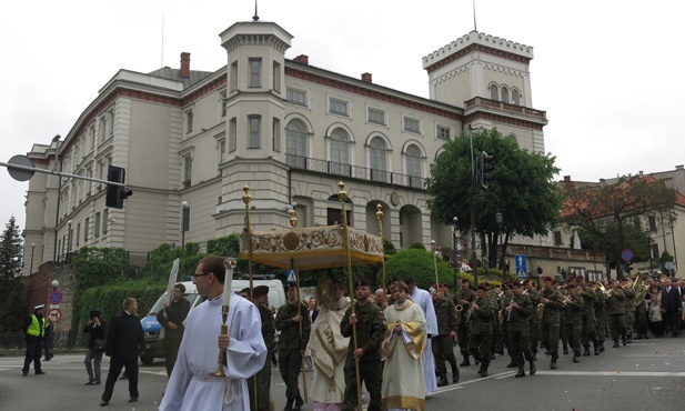 Boże Ciało w Bielsku-Białej