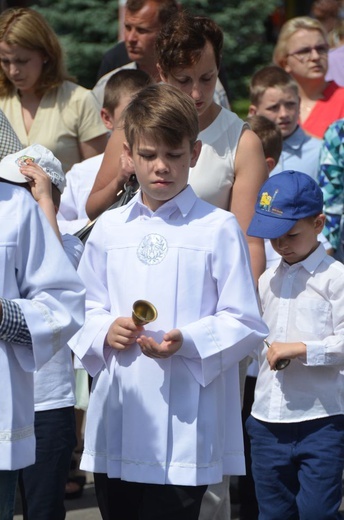 Boże Ciało w Sandomierzu cz. I