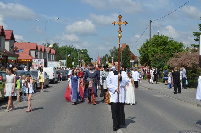 Boże Ciało w Sandomierzu cz. I