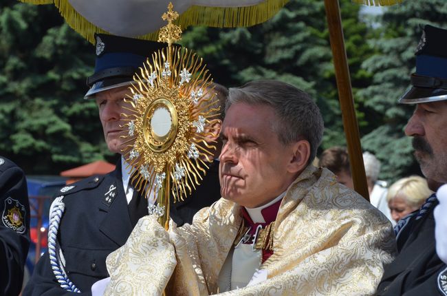 Boże Ciało w Sandomierzu cz. I