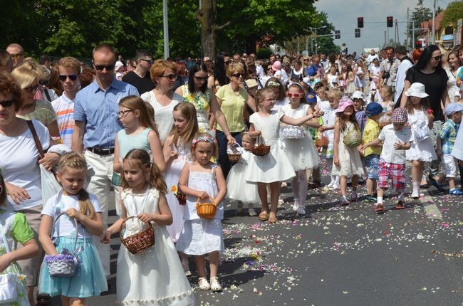 Boże Ciało w Sandomierzu cz. II