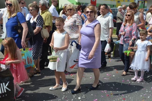 Boże Ciało w Sandomierzu cz. II