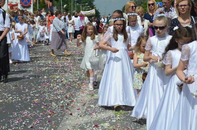 Boże Ciało w Sandomierzu cz. II