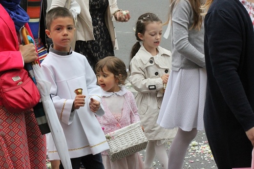 Procesja Bożego Ciała w Trzebnicy