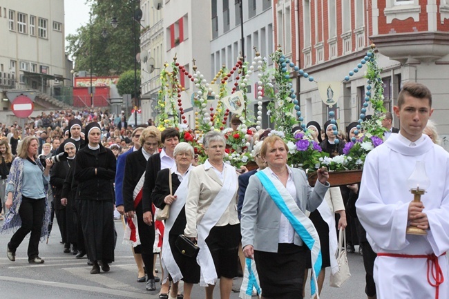 Procesja Bożego Ciała w Trzebnicy