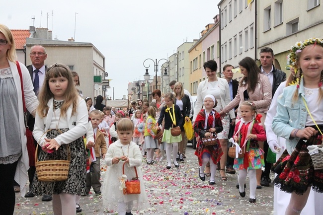 Procesja Bożego Ciała w Trzebnicy