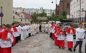 Procesja Bożego Ciała w Trzebnicy