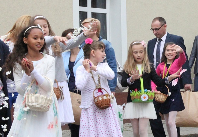 Procesja Bożego Ciała w Trzebnicy