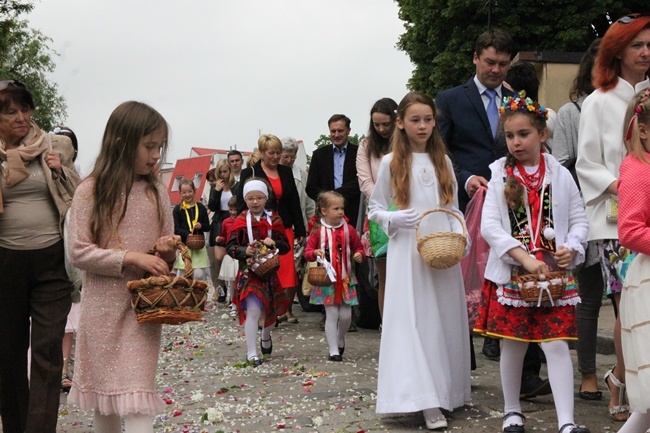 Procesja Bożego Ciała w Trzebnicy