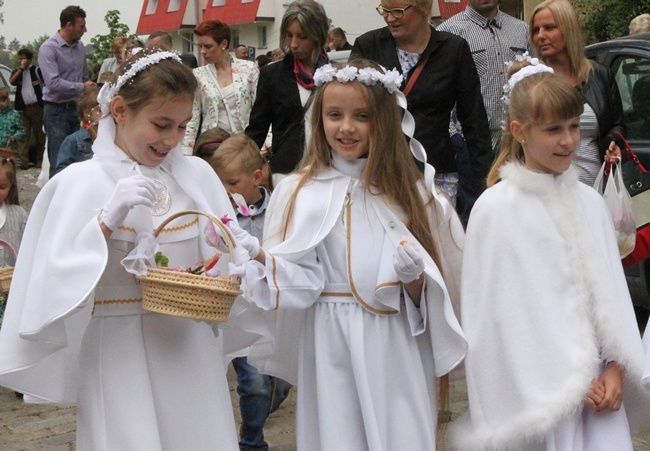 Procesja Bożego Ciała w Trzebnicy