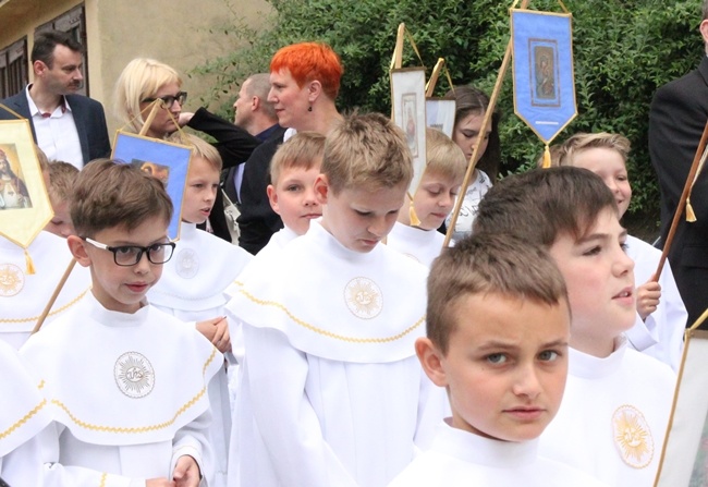 Procesja Bożego Ciała w Trzebnicy