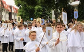 Procesja Bożego Ciała w Trzebnicy