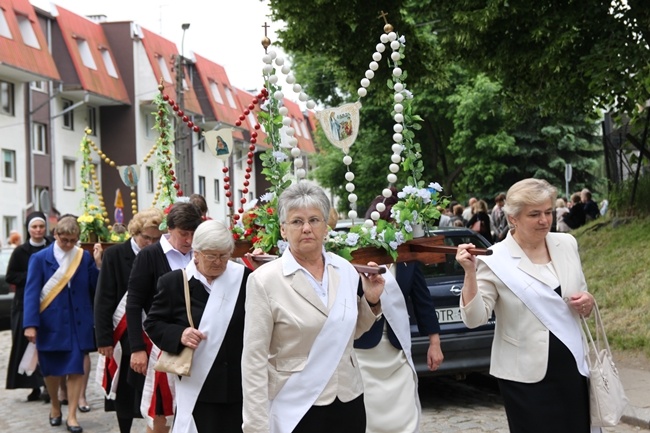 Procesja Bożego Ciała w Trzebnicy