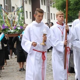 Procesja Bożego Ciała w Trzebnicy