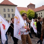 Boże Ciało 2016 - procesja z Wawelu na Rynek Główny 