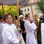 Boże Ciało 2016 - procesja z Wawelu na Rynek Główny 