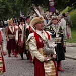 Boże Ciało 2016 - procesja z Wawelu na Rynek Główny 