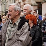 Boże Ciało 2016 - procesja z Wawelu na Rynek Główny 