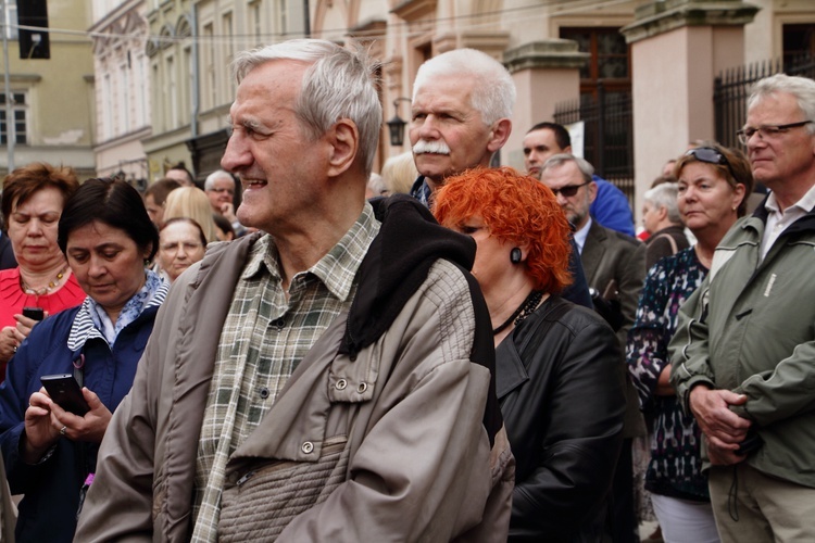 Boże Ciało 2016 - procesja z Wawelu na Rynek Główny 