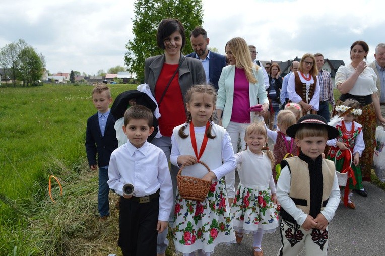 Boże Ciało 2016 - procesja w Czarnym Dunajcu