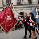 Boże Ciało 2016 - procesja z Wawelu na Rynek Główny 