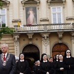 Boże Ciało 2016 - procesja z Wawelu na Rynek Główny 