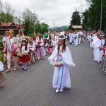 Boże Ciało 2016 - procesja w Poroninie