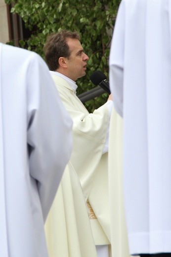 Procesja Bożego Ciała w Katowicach - 2016 r.