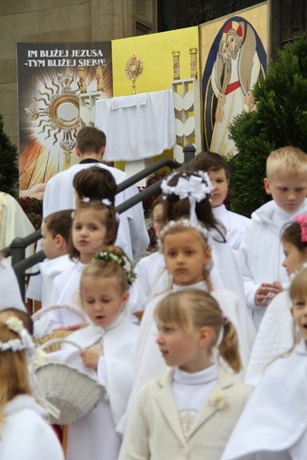 Procesja Bożego Ciała w Katowicach - 2016 r.